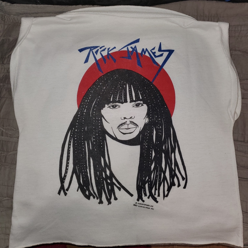 Vintage- Rick James 1983 Cold Blooded Tour Shirt or Sweater